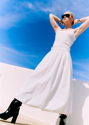 Shirley baloon skirt Jet Stream Copenhagen Muse 